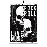 tableau Rock and Roll Live Music