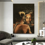 tableau d’une photo de XXXTentacion