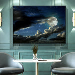 tableau d’une main avec la terre