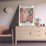 Vintage Retro Picasso Matisse Poster Nordic Decor Canvas 