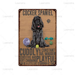 tableau Tin Sign