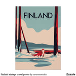 tableau peinture renard écriture Finland