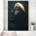 tableau poster tupac