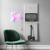 tableau vinyle noir fond gris