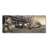 tableau voiture collection 24h tu mans