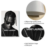 tableau de Travis Scott