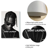 tableau de Travis Scott