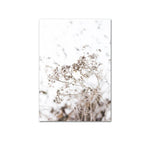tableau montagne scandinave