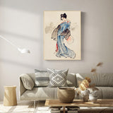 Vintage Oriental Art Prints Painting Pictures Wall Art 
