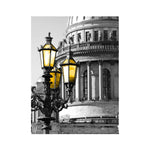 tableau Tour Eifel en or