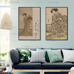 Canvas Art Print Japanese decorative Japan Decor painting 