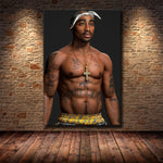 tableau photo de 2PAC