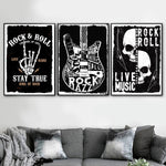 tableau Rock and Roll Live Music