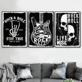 tableau Rock and Roll Live Music