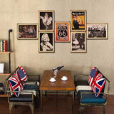tableau chat noir papier toilette
