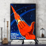 tableau New World espace