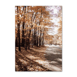 tableau escalier dans la montagne