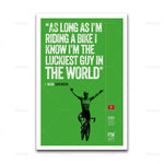 Prints Modular Cycling Motivation Rider Quotes Posters And 