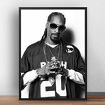 tableau photo de Snoop Dogg