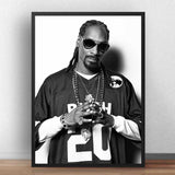 tableau photo de Snoop Dogg