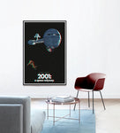 Tableau affiche film espace