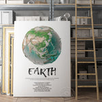 tableau explicatif terre