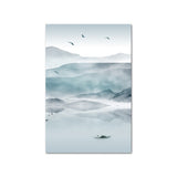 tableau sommet et nuages