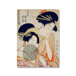Cadre 2 femmes japonaises