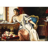 Affiche peinture classique femme