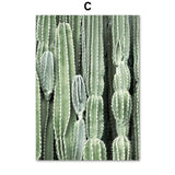 tableau dessin tigre et feuilles