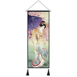 Affiche japonaise Ukiyo-e Geisha