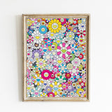 tableau Takashi Murakami