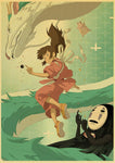 Affiche ninja animé