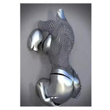 tableau couple en acier