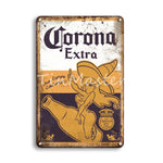 NEW Corona Extra Beer Poster Cover Wall Decor Metal Sign 