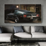 tableau d’une 1968 Mustang GT