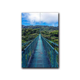 tableau route dans la jungle
