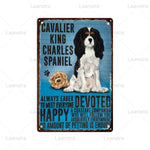 tableau Tin Sign