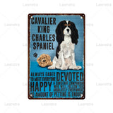 tableau Tin Sign