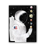 Tableau Astronaute américain