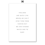 tableau grand texte fond blanc
