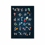 tableau numéro style espace