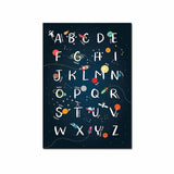 tableau numéro style espace