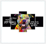 tableau pitbull street art