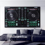 tableau platine moderne