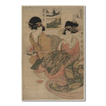 Canvas Art Print Japanese decorative Japan Decor painting 