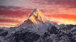 tableau sommet de l’Everest