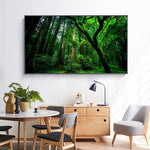 tableau photo grande foret