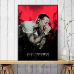 cadre instrument 1 pièce Chester Bennington