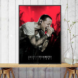 tableau de Chester Bennington